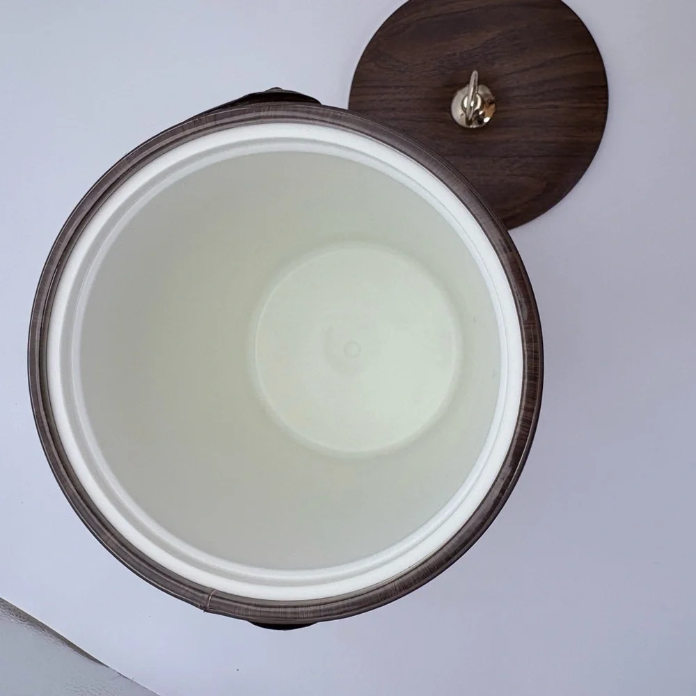 Vintage George’s Briard Canada Goose Ice Bucket for a MCM Bar Cart